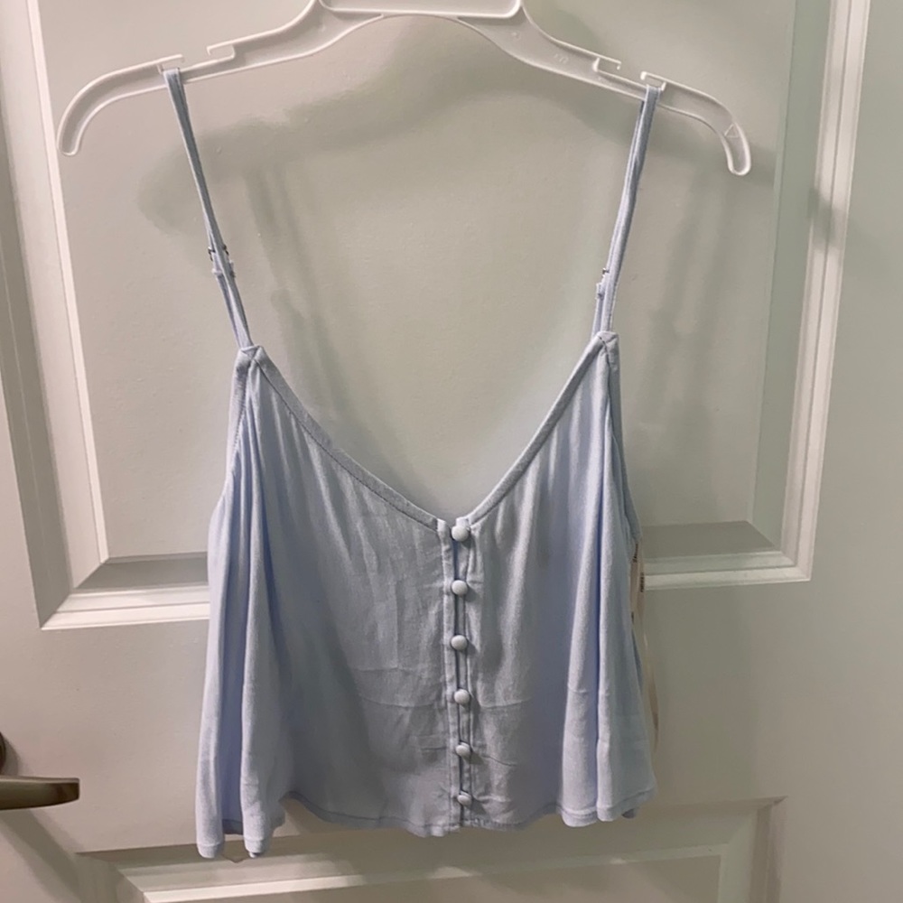 Blue tank top from Forever 21. Never worn before
